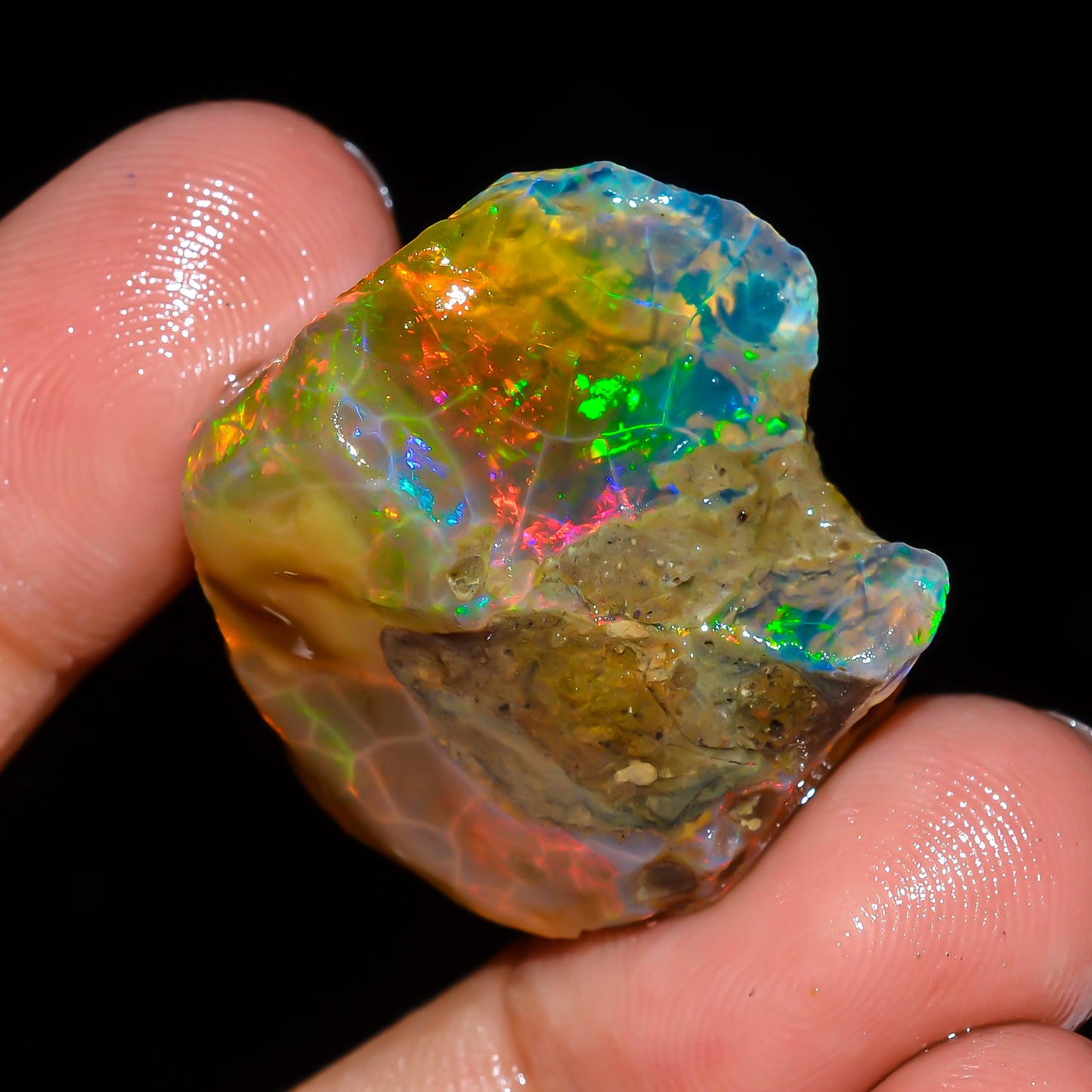 Opal Rough Specimen 43.5 Carat (8.7g) | 100% Natural Ethiopian Opal Raw
