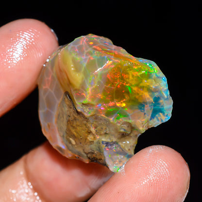 Opal Rough Specimen 43.5 Carat (8.7g) | 100% Natural Ethiopian Opal Raw