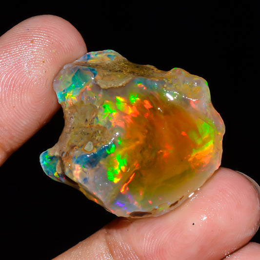 Opal Rough Specimen 43.5 Carat (8.7g) | 100% Natural Ethiopian Opal Raw