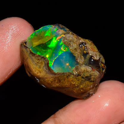Opal Rough Specimen 25.00 Carat (5g) | 100% Natural Ethiopian Opal Raw