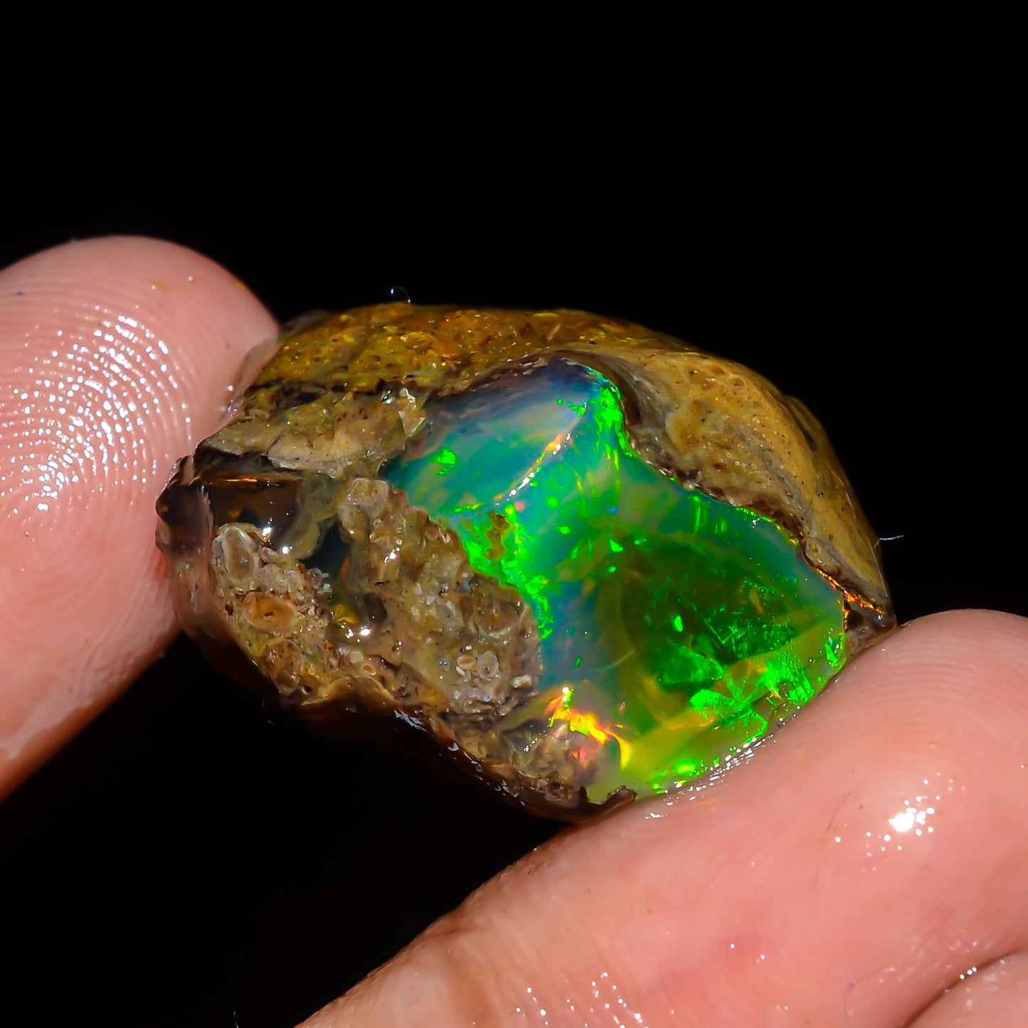 Opal Rough Specimen 25.00 Carat (5g) | 100% Natural Ethiopian Opal Raw