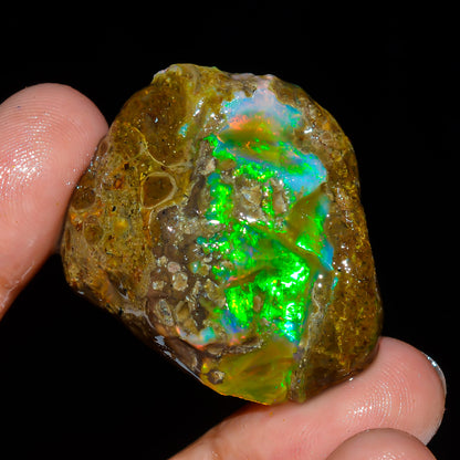 Opal Rough Specimen 75.00 Carat (15g) | 100% Natural Ethiopian Opal Raw