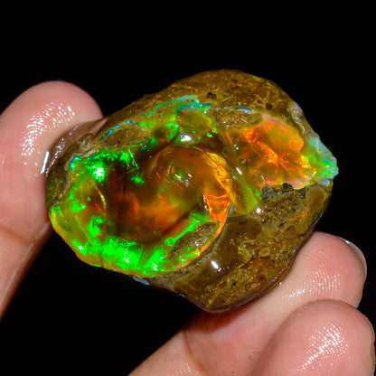 Opal Rough Specimen 75.00 Carat (15g) | 100% Natural Ethiopian Opal Raw