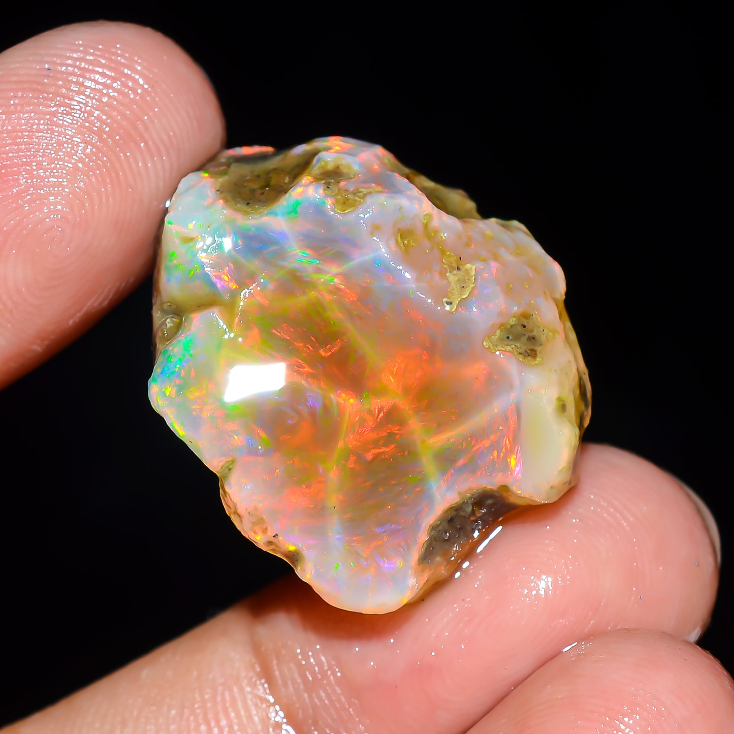 Opal Rough Specimen 32.5 Carat (6.5g) | 100% Natural Ethiopian Opal Raw