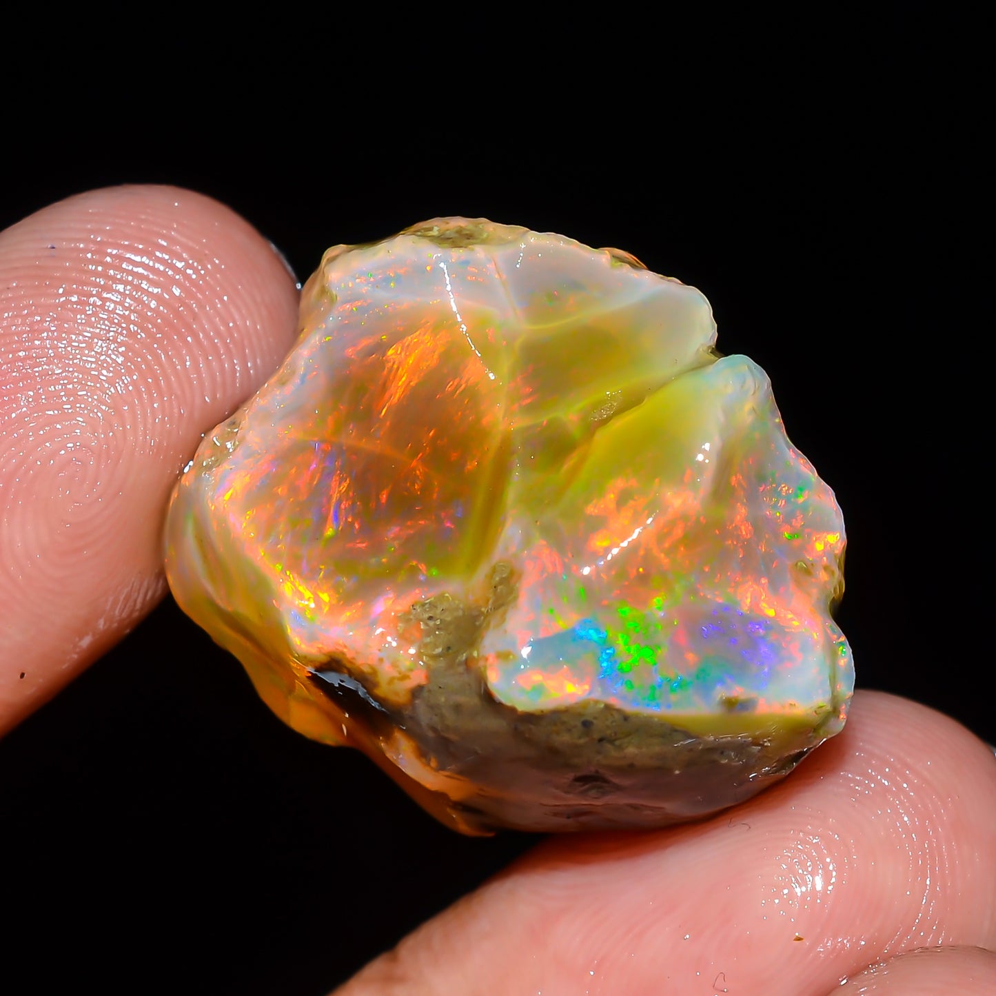 Opal Rough Specimen 32.5 Carat (6.5g) | 100% Natural Ethiopian Opal Raw