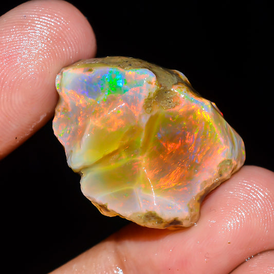 Opal Rough Specimen 32.5 Carat (6.5g) | 100% Natural Ethiopian Opal Raw