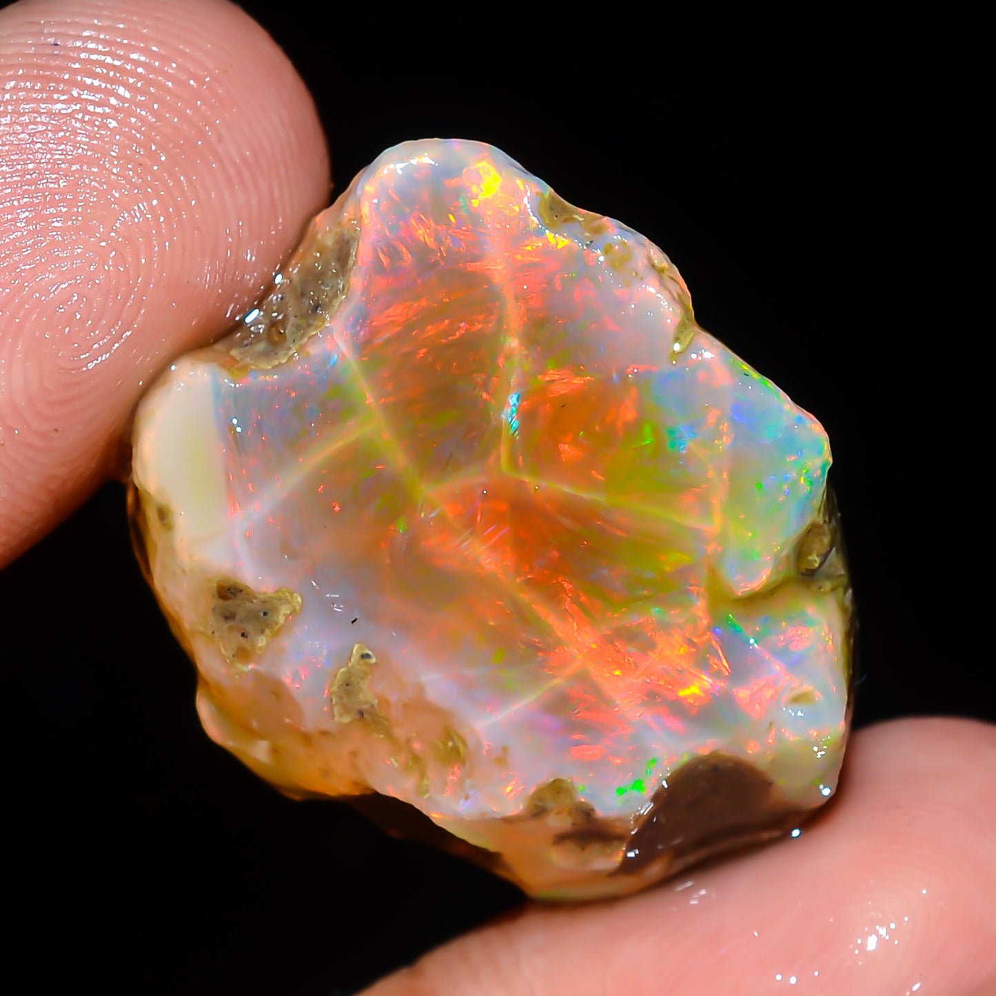 Opal Rough Specimen 32.5 Carat (6.5g) | 100% Natural Ethiopian Opal Raw