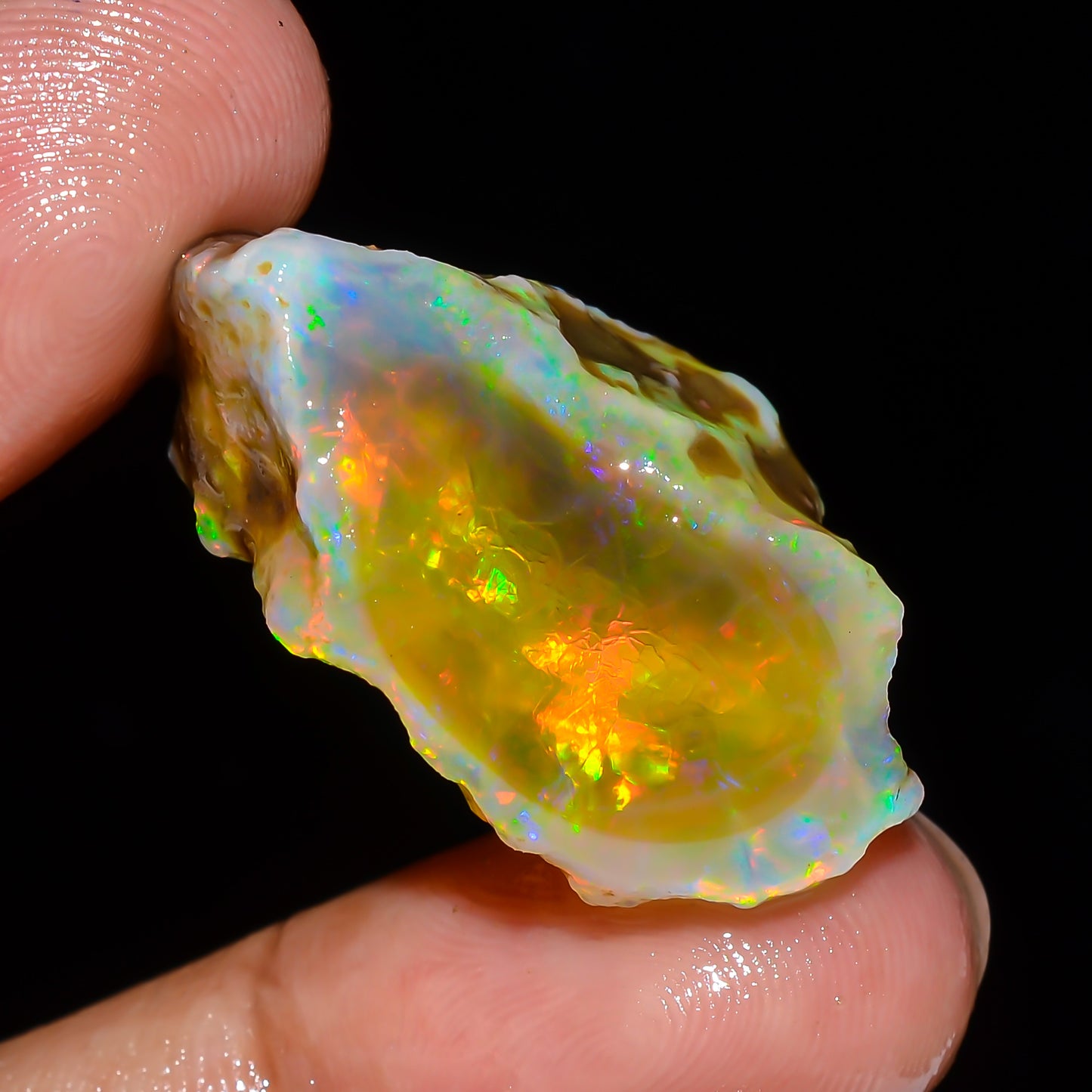 Opal Rough Specimen 30.5 Carat (6.1g) | 100% Natural Ethiopian Opal Raw
