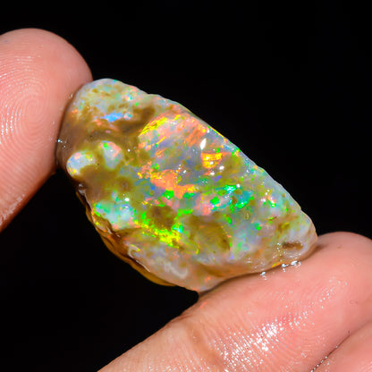Opal Rough Specimen 30.5 Carat (6.1g) | 100% Natural Ethiopian Opal Raw