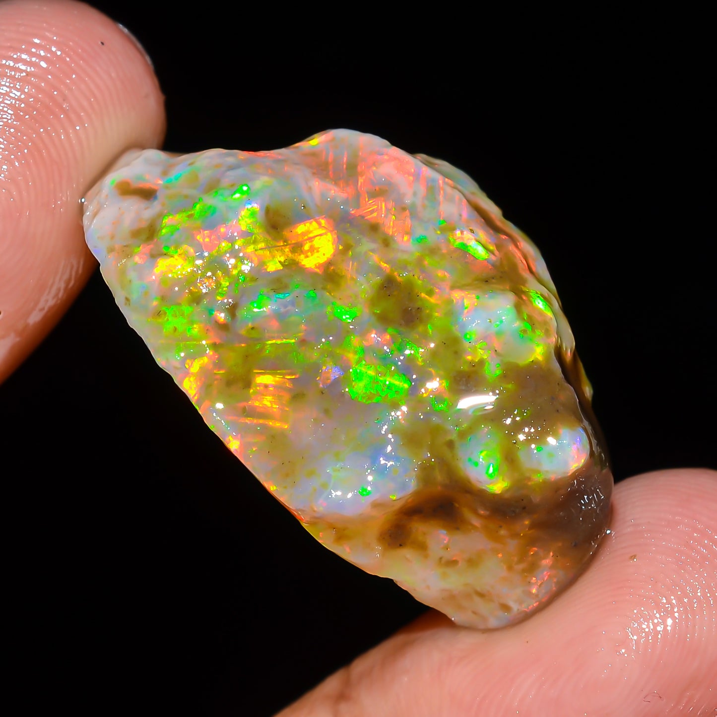 Opal Rough Specimen 30.5 Carat (6.1g) | 100% Natural Ethiopian Opal Raw