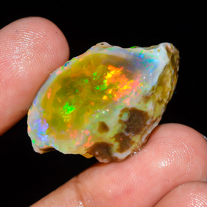 Opal Rough Specimen 30.5 Carat (6.1g) | 100% Natural Ethiopian Opal Raw