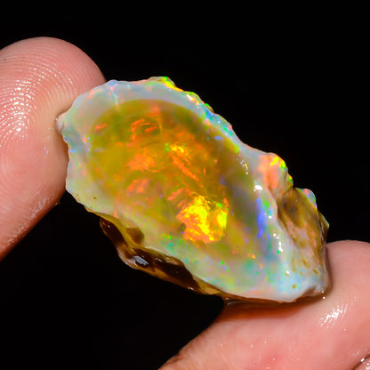 Opal Rough Specimen 30.5 Carat (6.1g) | 100% Natural Ethiopian Opal Raw