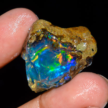 Opal Rough Specimen 30.5 Carat (6.1g) | 100% Natural Ethiopian Opal Raw
