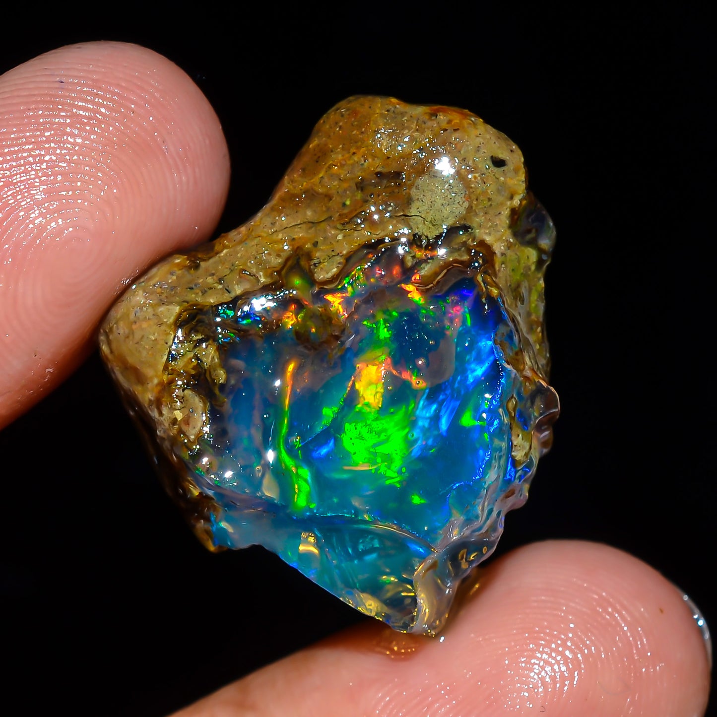 Opal Rough Specimen 30.5 Carat (6.1g) | 100% Natural Ethiopian Opal Raw