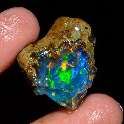 Opal Rough Specimen 30.5 Carat (6.1g) | 100% Natural Ethiopian Opal Raw