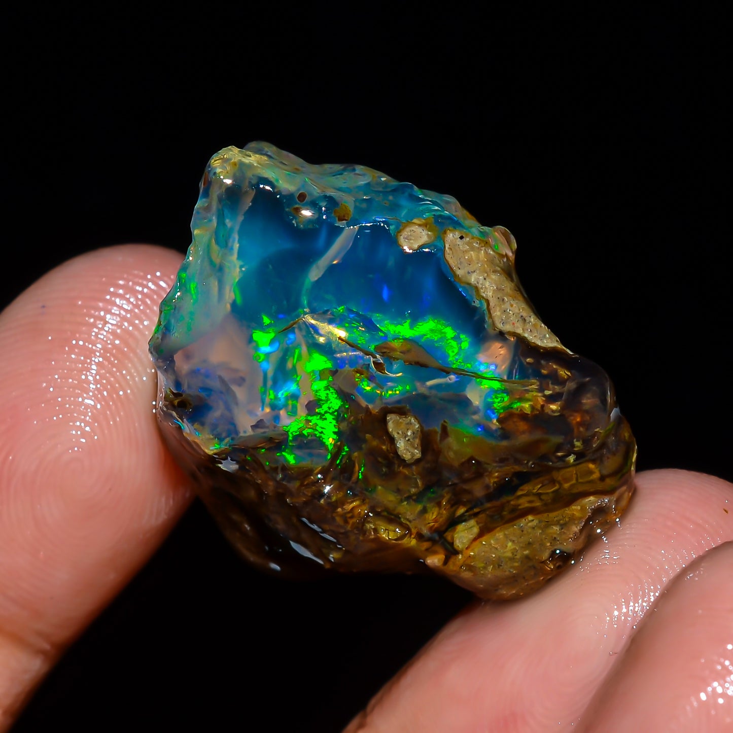 Opal Rough Specimen 30.5 Carat (6.1g) | 100% Natural Ethiopian Opal Raw