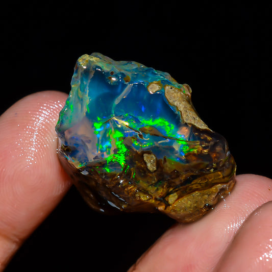 Opal Rough Specimen 30.5 Carat (6.1g) | 100% Natural Ethiopian Opal Raw