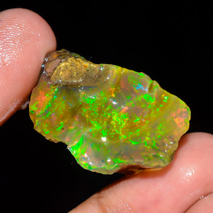 Opal Rough Specimen 39.00 Carat (7.8g) | 100% Natural Ethiopian Opal Raw