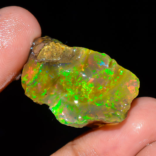 Opal Rough Specimen 39.00 Carat (7.8g) | 100% Natural Ethiopian Opal Raw