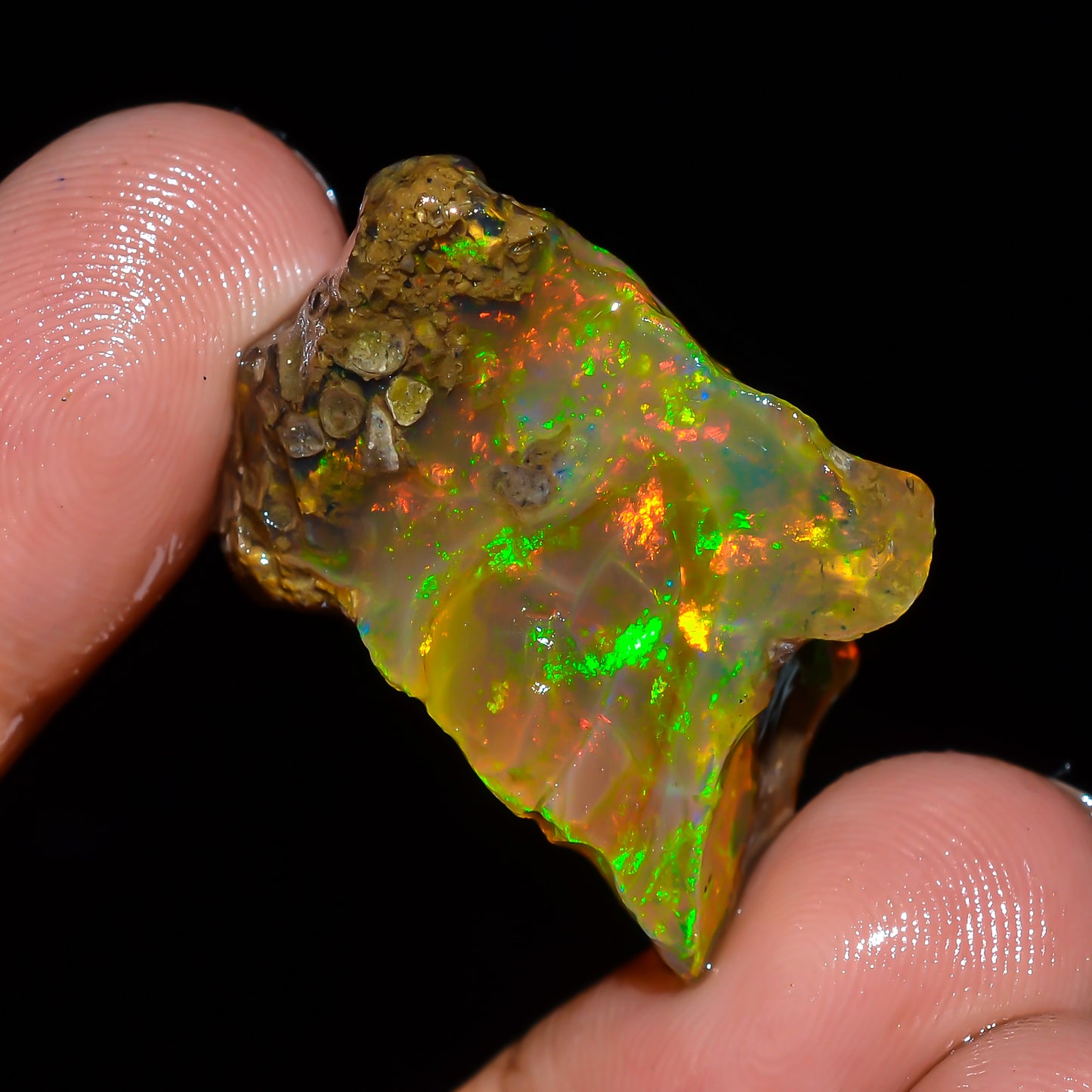 Opal Rough Specimen 39.00 Carat (7.8g) | 100% Natural Ethiopian Opal Raw