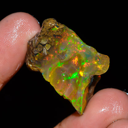 Opal Rough Specimen 39.00 Carat (7.8g) | 100% Natural Ethiopian Opal Raw