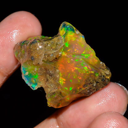 Opal Rough Specimen 39.00 Carat (7.8g) | 100% Natural Ethiopian Opal Raw