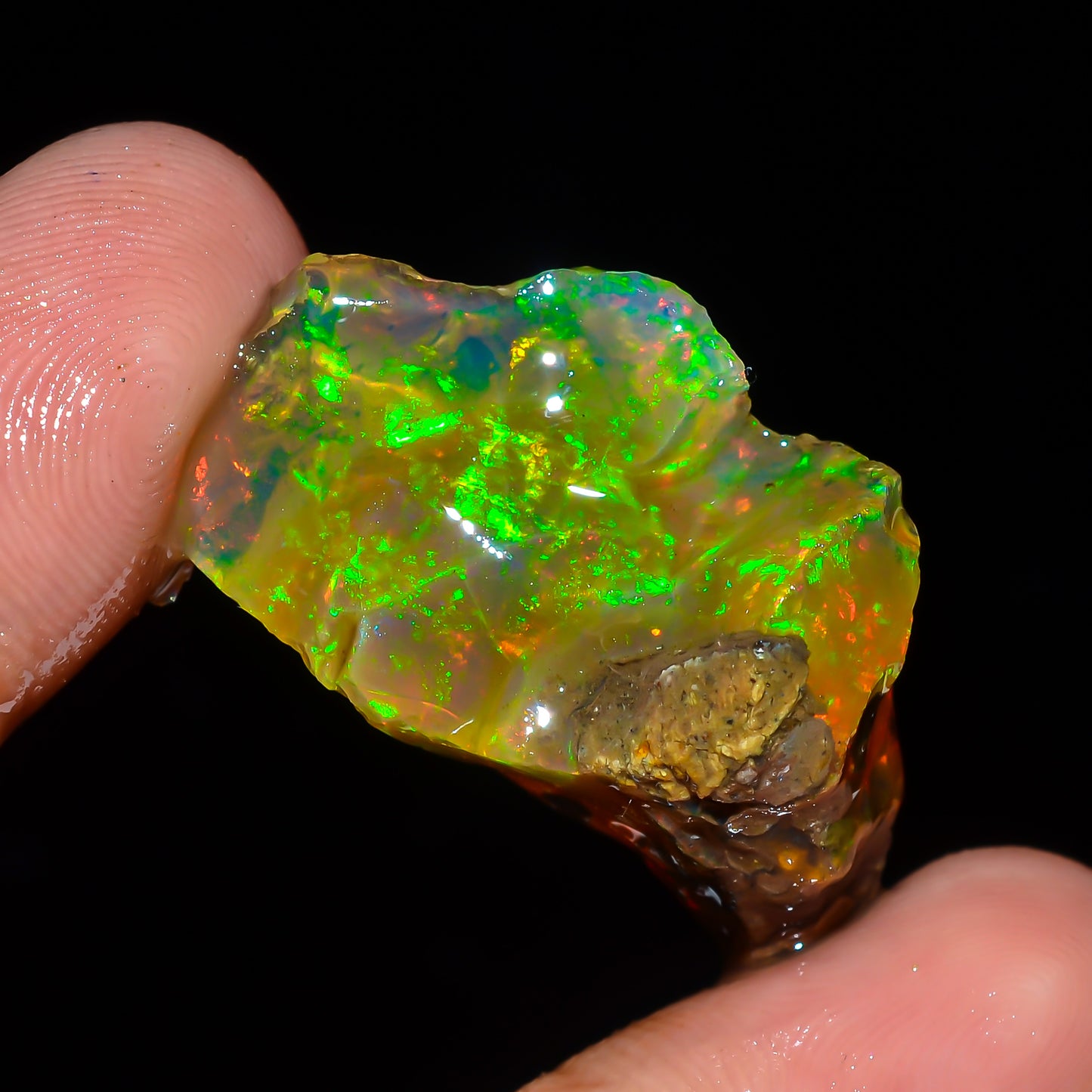 Opal Rough Specimen 39.00 Carat (7.8g) | 100% Natural Ethiopian Opal Raw