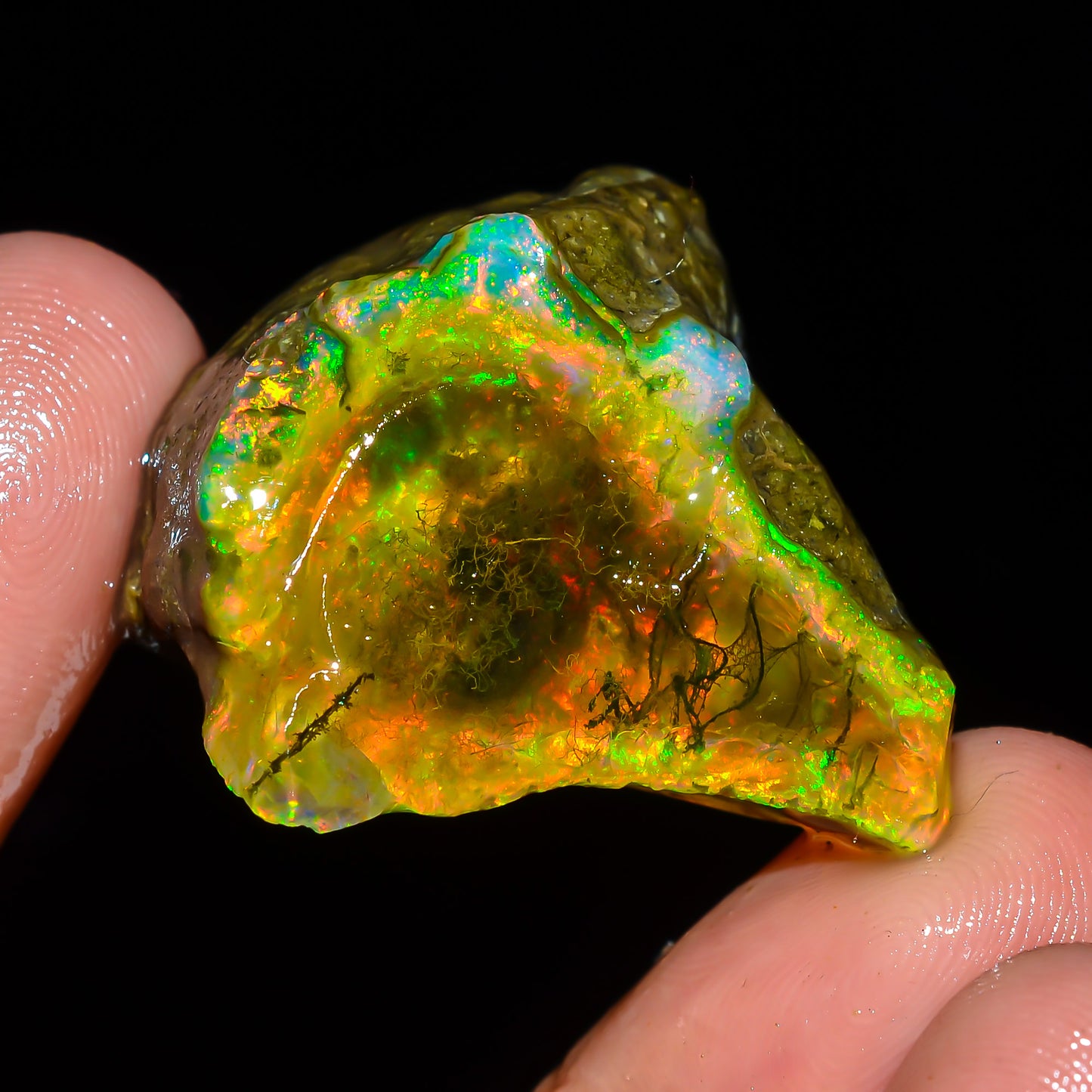 Opal Rough Specimen 52.00 Carat (10.4g) | 100% Natural Ethiopian Opal Raw