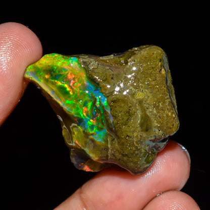 Opal Rough Specimen 52.00 Carat (10.4g) | 100% Natural Ethiopian Opal Raw