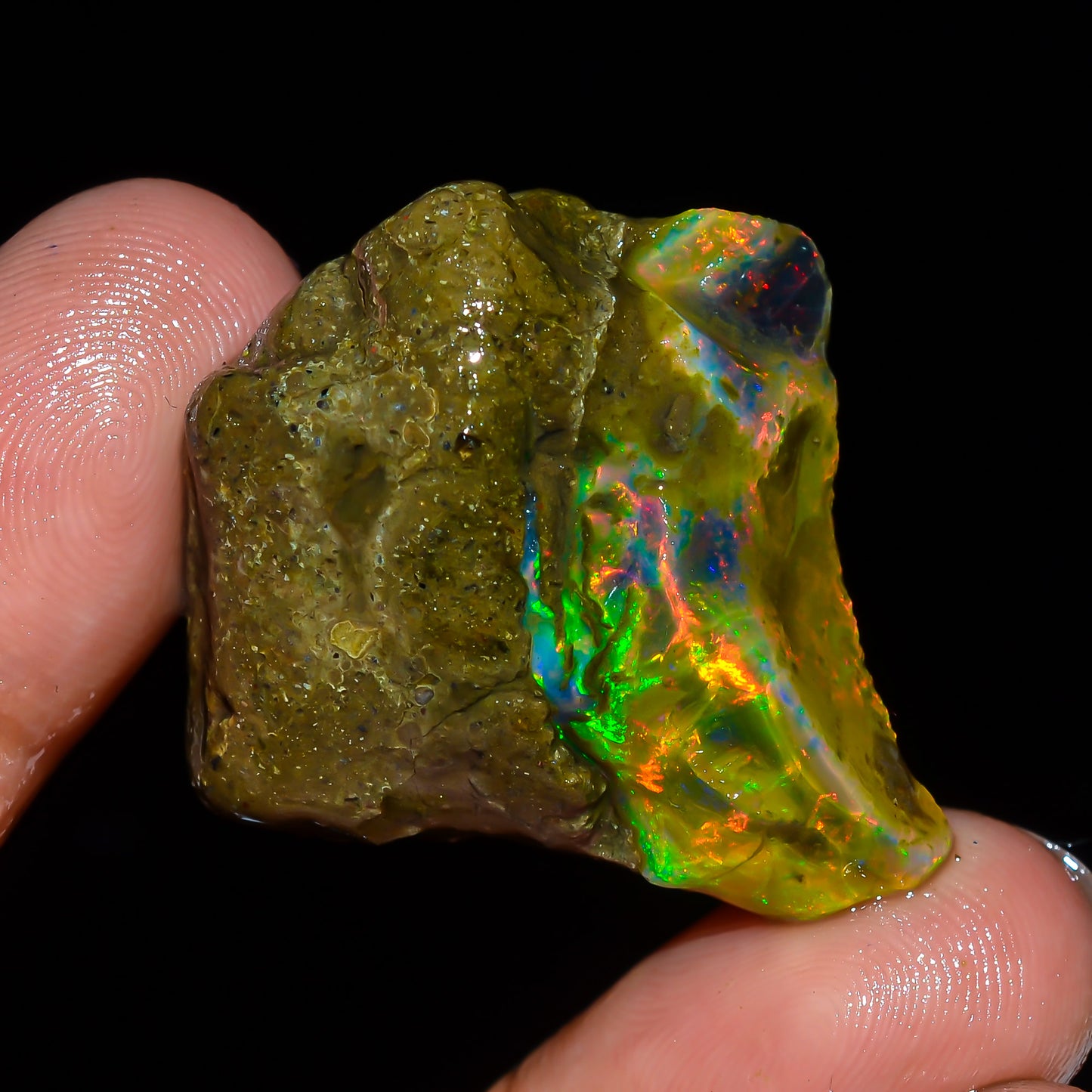 Opal Rough Specimen 52.00 Carat (10.4g) | 100% Natural Ethiopian Opal Raw