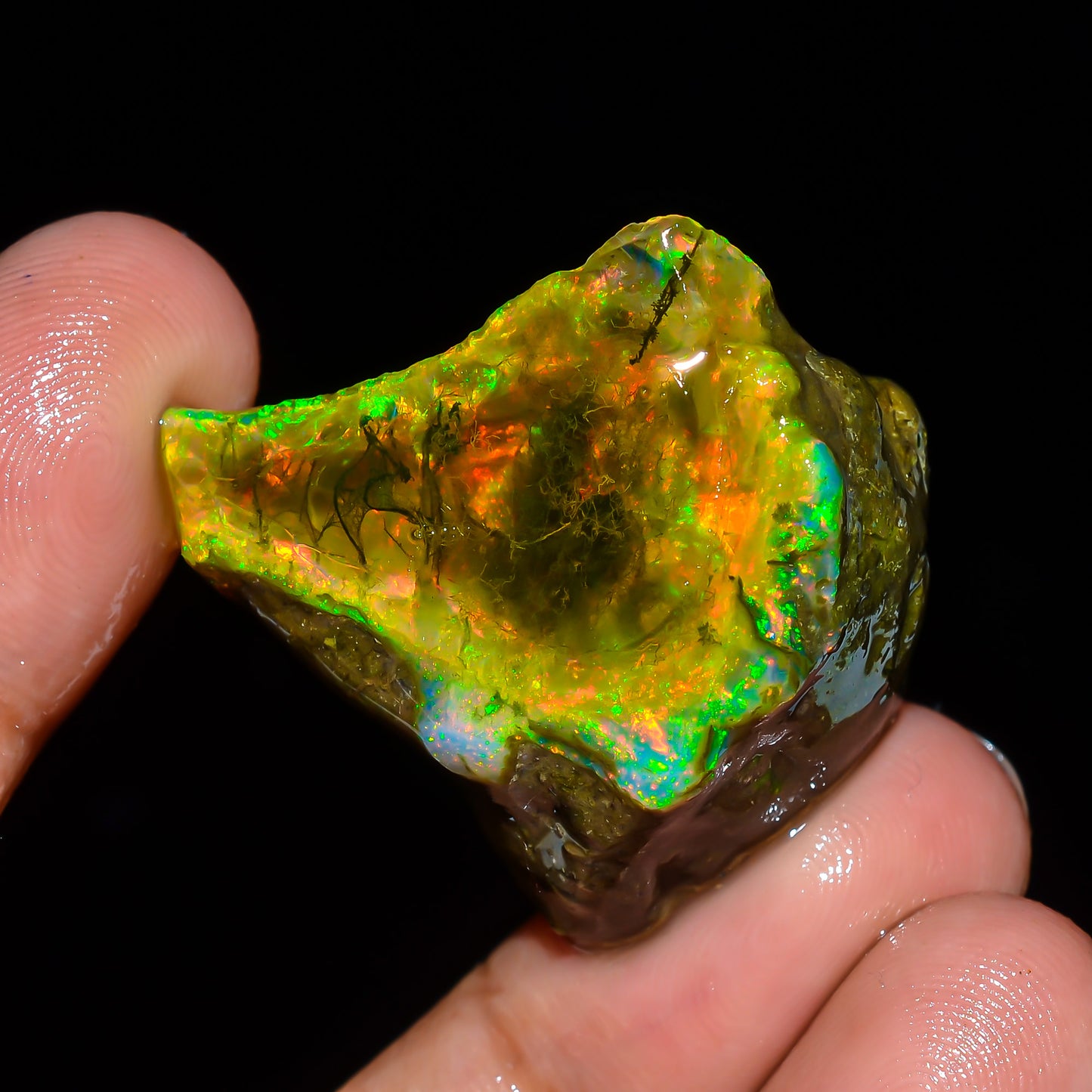 Opal Rough Specimen 52.00 Carat (10.4g) | 100% Natural Ethiopian Opal Raw