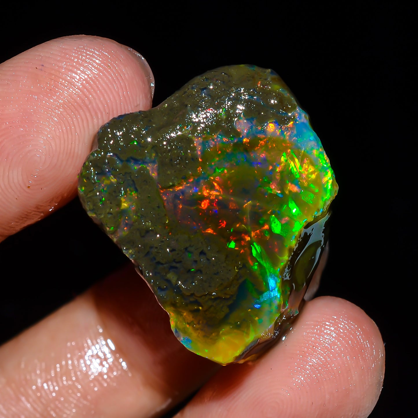 Opal Rough Specimen 37.00 Carat (7.4g) | 100% Natural Ethiopian Opal Raw
