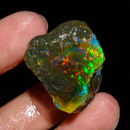 Opal Rough Specimen 37.00 Carat (7.4g) | 100% Natural Ethiopian Opal Raw