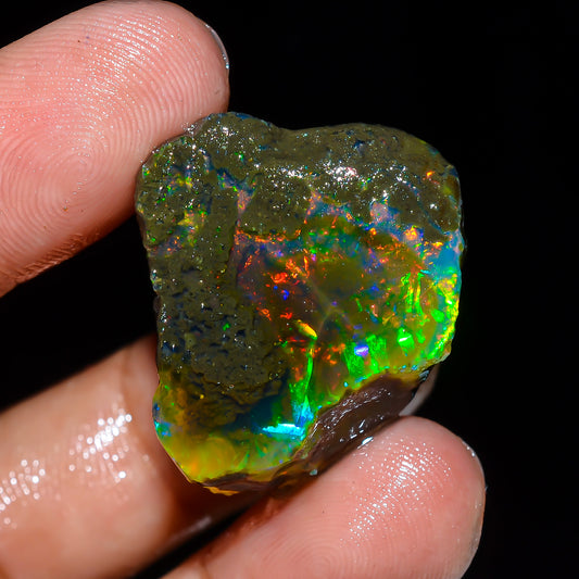 Opal Rough Specimen 37.00 Carat (7.4g) | 100% Natural Ethiopian Opal Raw