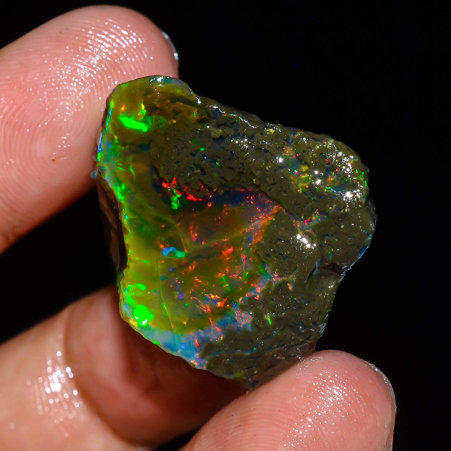 Opal Rough Specimen 37.00 Carat (7.4g) | 100% Natural Ethiopian Opal Raw