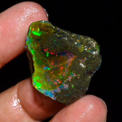 Opal Rough Specimen 37.00 Carat (7.4g) | 100% Natural Ethiopian Opal Raw