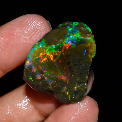 Opal Rough Specimen 37.00 Carat (7.4g) | 100% Natural Ethiopian Opal Raw