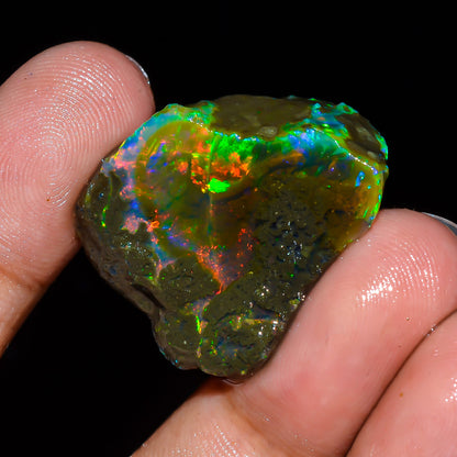 Opal Rough Specimen 37.00 Carat (7.4g) | 100% Natural Ethiopian Opal Raw