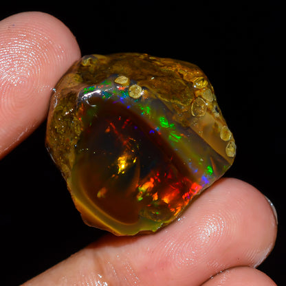 Opal Rough Specimen 42.00 Carat (8.4g) | 100% Natural Ethiopian Opal Raw