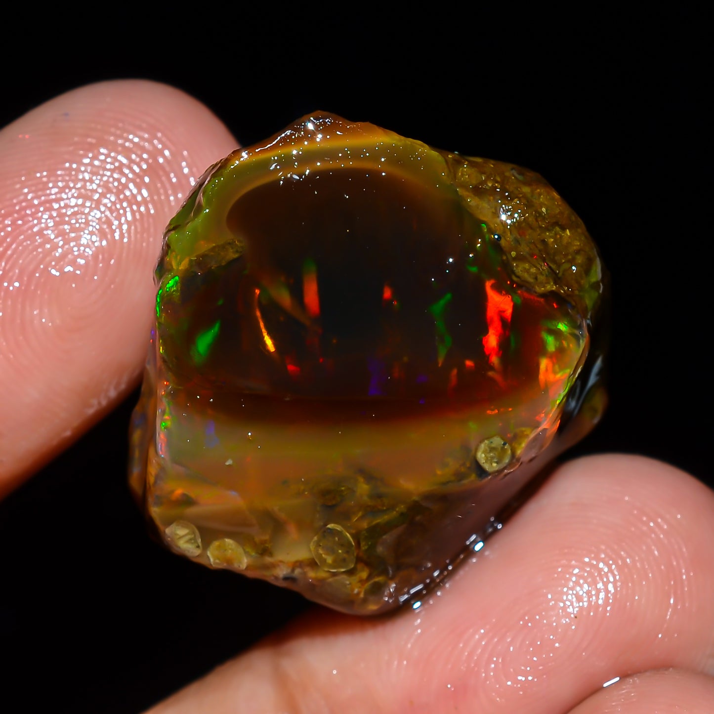 Opal Rough Specimen 42.00 Carat (8.4g) | 100% Natural Ethiopian Opal Raw