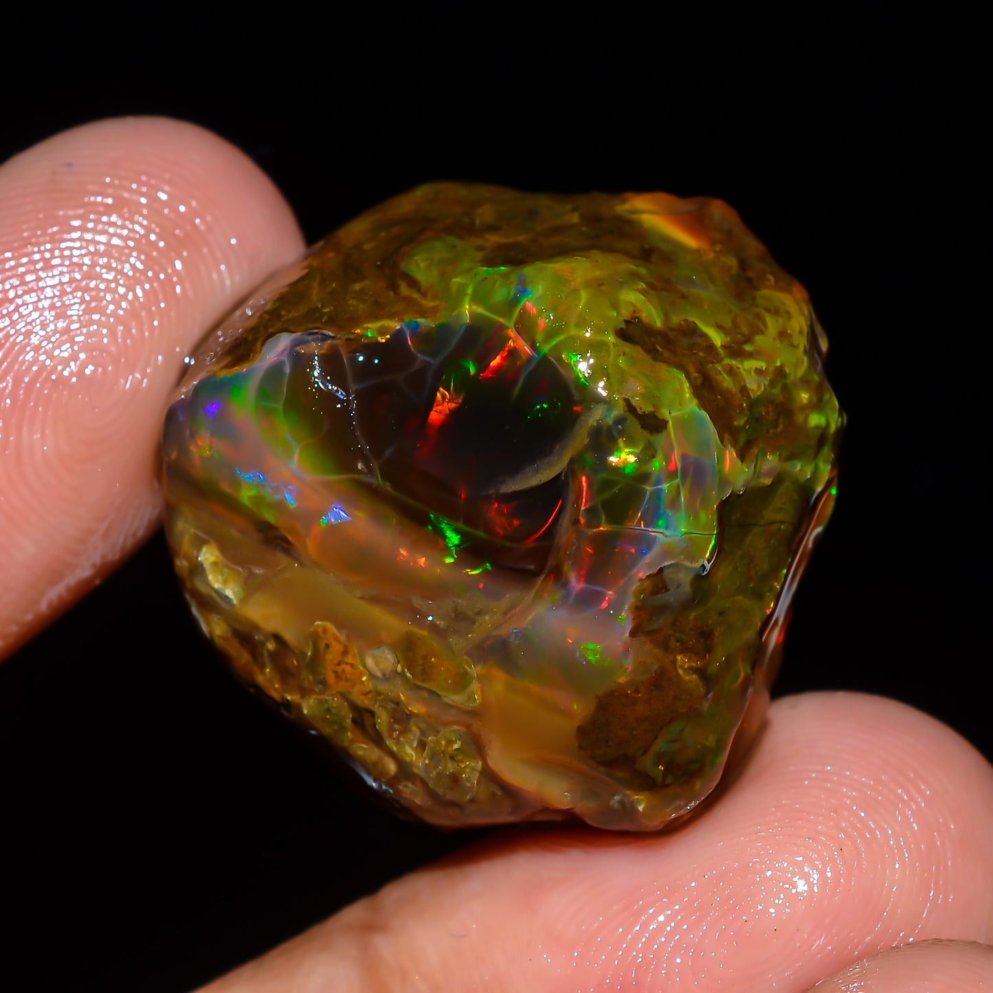 Opal Rough Specimen 42.00 Carat (8.4g) | 100% Natural Ethiopian Opal Raw