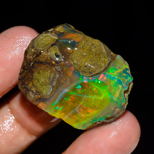 Opal Rough Specimen 52.00 Carat (10.4g) | 100% Natural Ethiopian Opal Raw