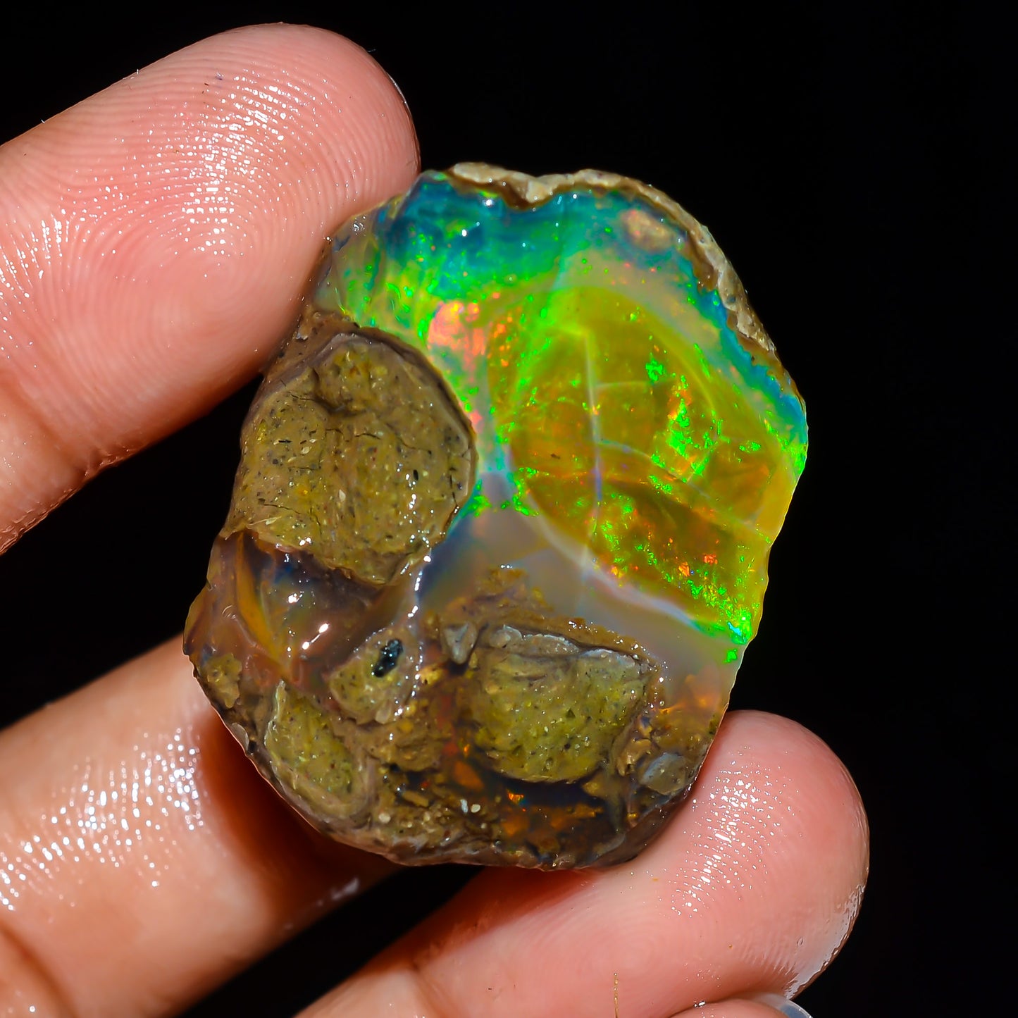 Opal Rough Specimen 52.00 Carat (10.4g) | 100% Natural Ethiopian Opal Raw