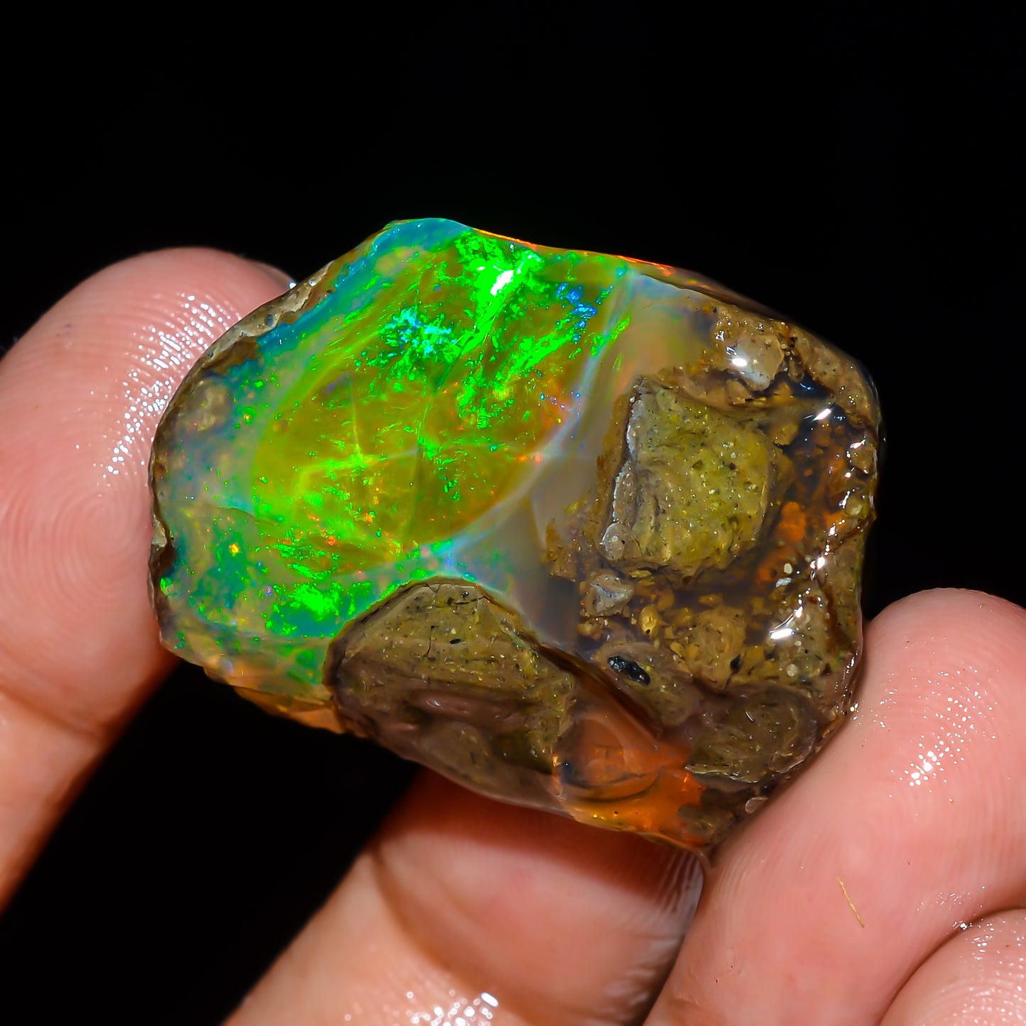 Opal Rough Specimen 52.00 Carat (10.4g) | 100% Natural Ethiopian Opal Raw