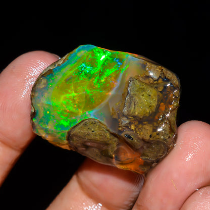 Opal Rough Specimen 52.00 Carat (10.4g) | 100% Natural Ethiopian Opal Raw