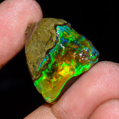 Opal Rough Specimen 31.00 Carat (6.2g) | 100% Natural Ethiopian Opal Raw