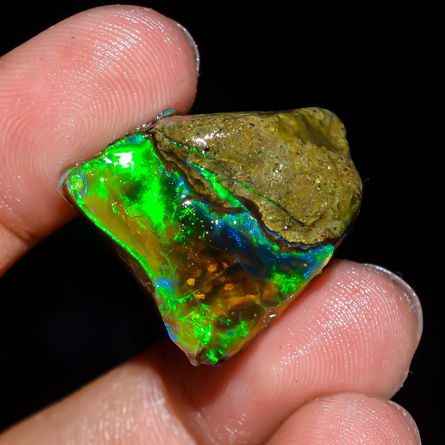 Opal Rough Specimen 31.00 Carat (6.2g) | 100% Natural Ethiopian Opal Raw