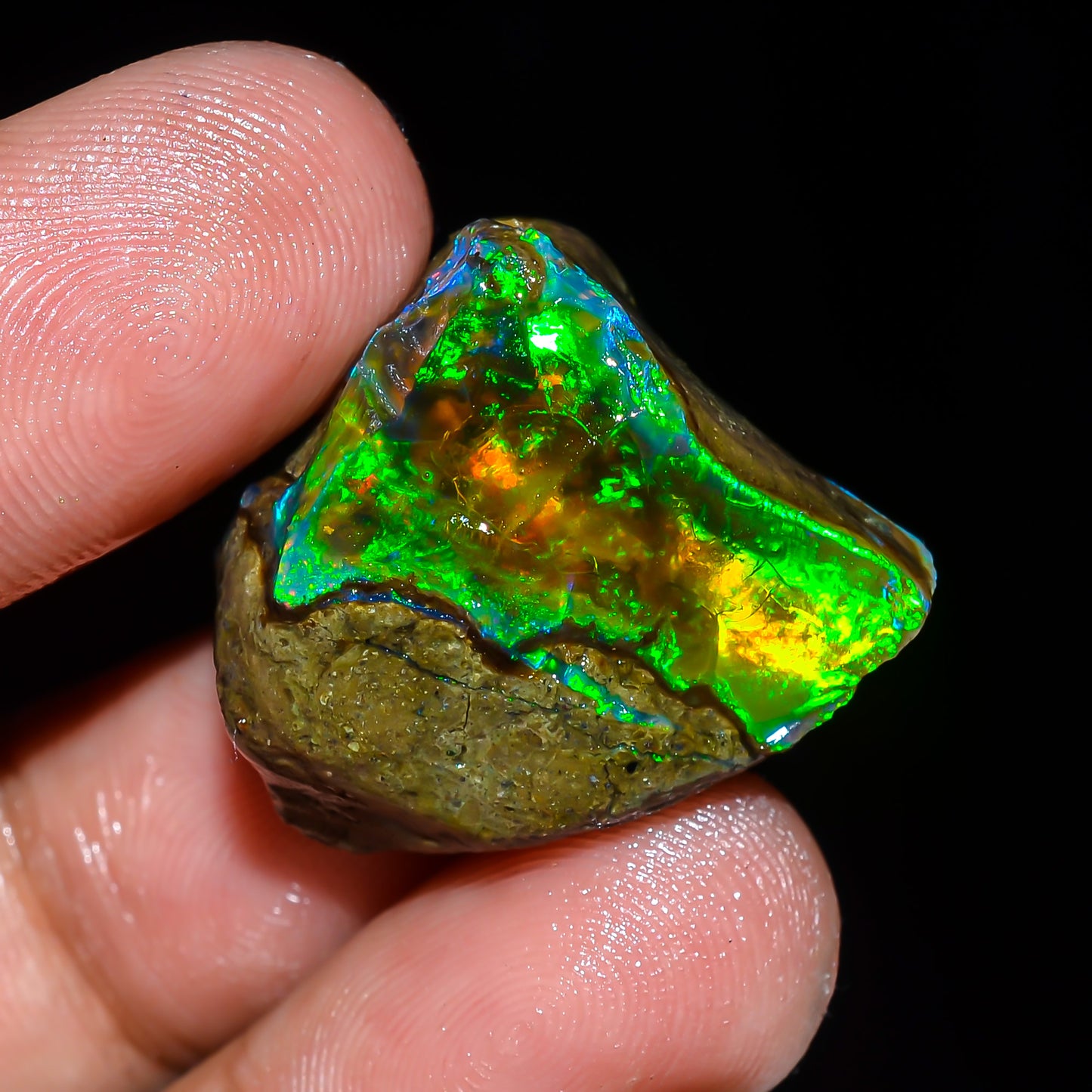 Opal Rough Specimen 31.00 Carat (6.2g) | 100% Natural Ethiopian Opal Raw