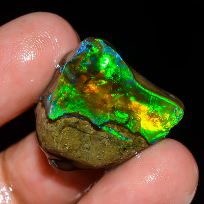 Opal Rough Specimen 31.00 Carat (6.2g) | 100% Natural Ethiopian Opal Raw