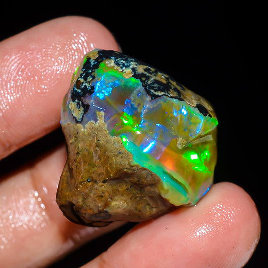Opal Rough Specimen 47.5 Carat (9.5g) | 100% Natural Ethiopian Opal Raw